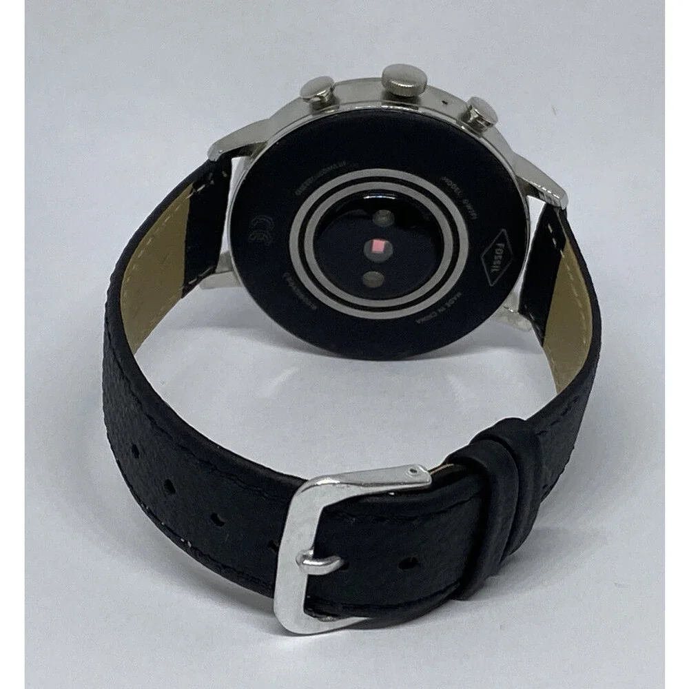 Fossil Gen 4 Authentic Digital Dial Smart Watch Custom Band FTW6017 DC429